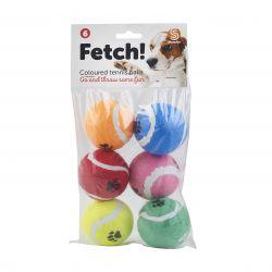 Ruff 'N' Tumble Fetch Tennis Balls 6pk - Ormskirk Pets