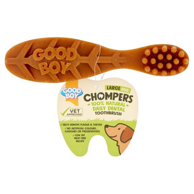 Good Boy Chompers Toothbrush Large, 65g