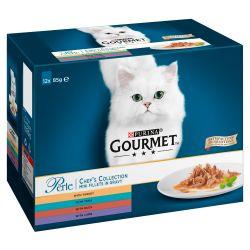 Gourmet Perle Chefs Collection (Turkey, Tuna, Duck, Lamb) 85g - Ormskirk Pets