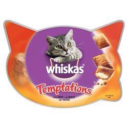 Whiskas Temptation Beef 60g - Ormskirk Pets