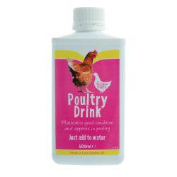 Battles Poultry Drink 500ml - Ormskirk Pets