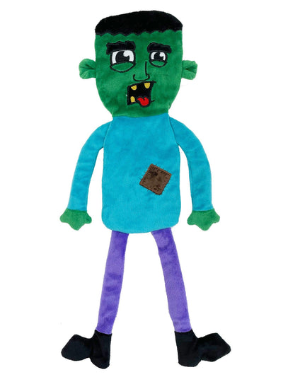 Frankenstein Flattie Dog Toy