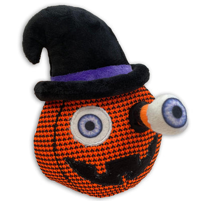 Eye eye Pumpkin Halloween Dog Toy