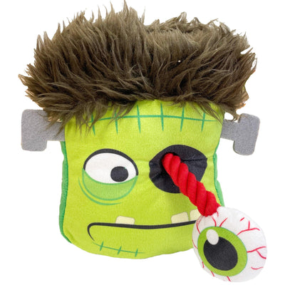 Eye Eye Frankie Halloween Dog Toy