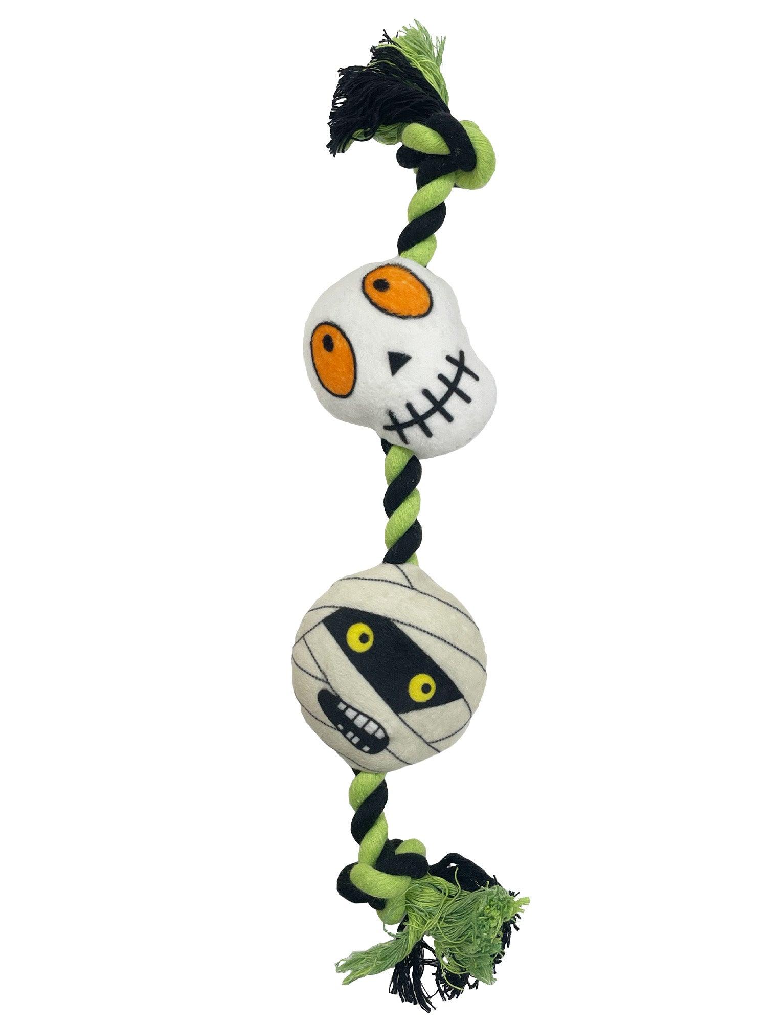 Scary rope Halloween Dog Toy - Ormskirk Pets