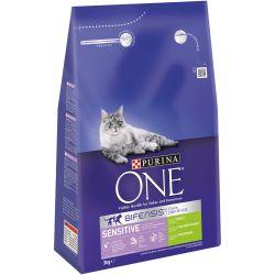 Purina One Sensitive Turkey 2.8kg - Ormskirk Pets