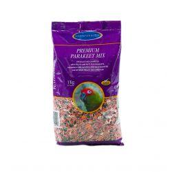 Johnston & Jeff Premium Parakeet Mix 1kg - Ormskirk Pets