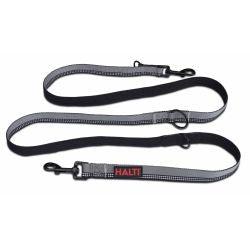 Halti Double End Lead Black Large - Ormskirk Pets