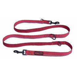 Halti Double End Lead Red Large - Ormskirk Pets