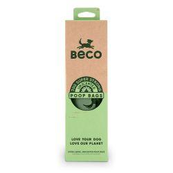 Beco Poop Bags Unscented 300 Roll 300's - Ormskirk Pets