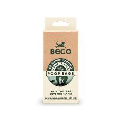 Beco Compostable Poop Bags Unscented 60 Pack 60's - Ormskirk Pets