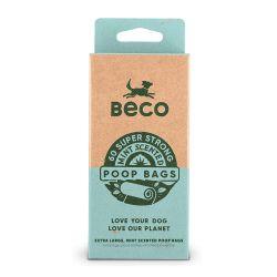 Beco Poop Bags Mint Scented 60 Pack 60's - Ormskirk Pets