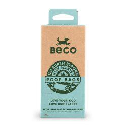 Beco Poop Bags Mint Scented 120 Pack 120's - Ormskirk Pets