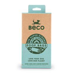 Beco Poop Bags Mint Scented 270 Pack 270's - Ormskirk Pets