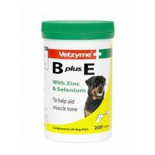 Vetzyme B+E Dog Tablets 200s - Ormskirk Pets