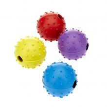 Classic Pimple Ball/Bell Small Assorted. 2" - Ormskirk Pets