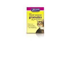 Johnson's Cat/Kitten Easy Wormer Granules 3scht - Ormskirk Pets