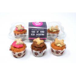 Barking Bakery Woofin Mini Iced Trio 38g - Ormskirk Pets