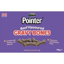 Pointer Gravy Bones Beef 10kg - Ormskirk Pets