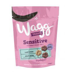 Wagg Sensitive Treats 125g - Ormskirk Pets