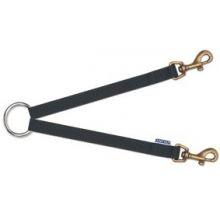 Ancol Nylon Couple Black 30cm 30cm - Ormskirk Pets