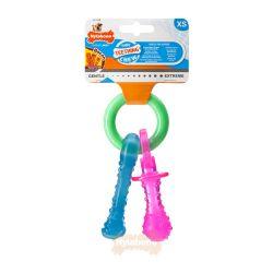 Nylabone Puppy Teething Pacifier Bacon XSmall - Ormskirk Pets