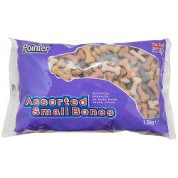 Pointer Assorted Small Bones 1.5kg - Ormskirk Pets