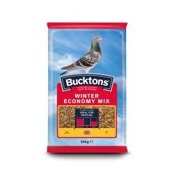 Bucktons Pigeon Winter Economy Mix 20kg - Ormskirk Pets