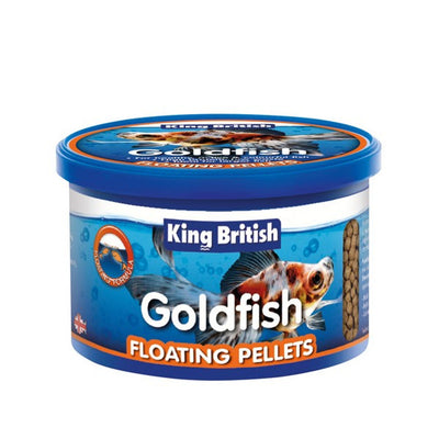 King British Goldfish Floating Sticks 75g