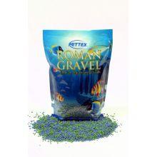 Aquatic Roman Gravel Aqua Blend Mix 8kg - Ormskirk Pets