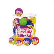 Classic Glitter Balls 1 1/2 - Ormskirk Pets