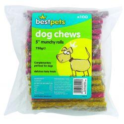 Bestpets Rolls Assorted 5" 100pcs - Ormskirk Pets