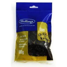 Hollings Air Dried Liver Pre Pack 100g - Ormskirk Pets