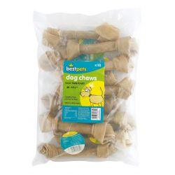 Bestpets Hide Knots 10" 10pcs - Ormskirk Pets