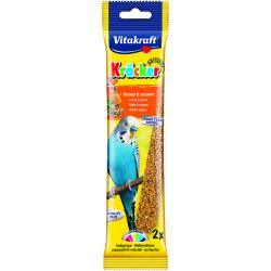 Vitakraft Budgie Stick Honey 60G 2Pk 21102 - Ormskirk Pets