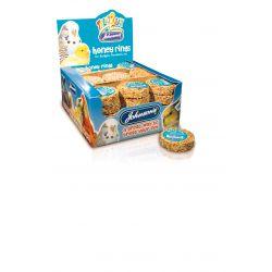 Johnson's Budgie Honey Rings 25G - Ormskirk Pets