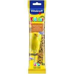 Vitakraft Canary Stick Egg 58G 2Pk 21477 - Ormskirk Pets