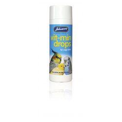 Johnson's Bird Vit-Min Drops 100ml - Ormskirk Pets