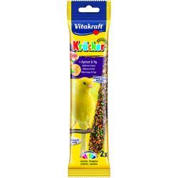 Vitakraft Canary Stick Fruit 58G 2Pk 21105 - Ormskirk Pets