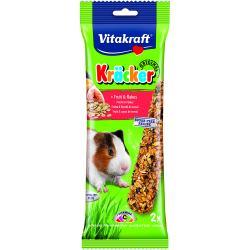 Vitakraft Guinea Pig Kracker - Fruit 112g 2pk 25748 - Ormskirk Pets