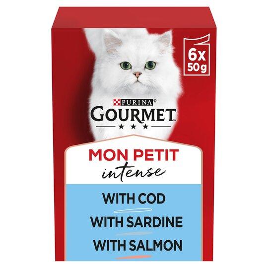 Gourmet Mon Petit Ocean 6 Pack 50g