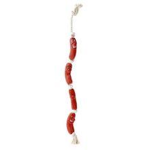 Classic Vinyl Sausage Rope Toy 32" - Ormskirk Pets