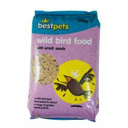 Bestpets Wild Bird Food 20kg - Ormskirk Pets