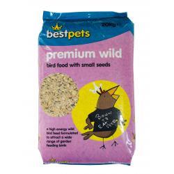 Bestpets Premium Wild Bird 20kg - Ormskirk Pets