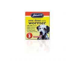 Johnson's One Dose Easy Wormer size3 - Ormskirk Pets