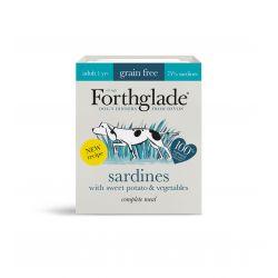 Forthglade Complete Grain Free Adult Sardines, Sweet Potato & Vegetables 395g x 18 - Ormskirk Pets