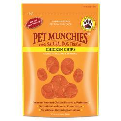 Pet Munchies Chicken Chips 100g - Ormskirk Pets