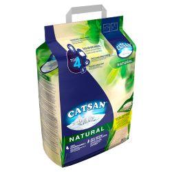 Catsan Natural Biodegradable Clumping Cat Litter 20l 20ltr - Ormskirk Pets