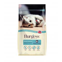 Burgess Kitten Chicken 1.5kg - Ormskirk Pets