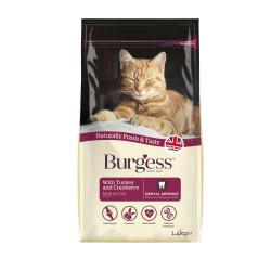 Burgess Mature Cat Turkey & Cranberry 1.4kg - Ormskirk Pets